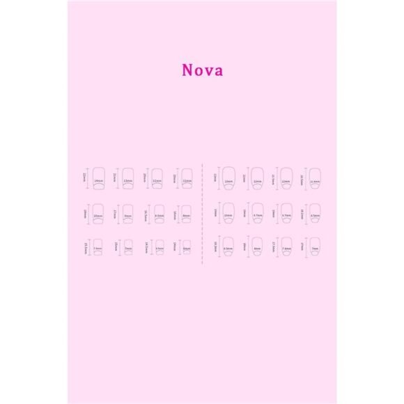 SO PINK BEAUTY Press On Nails 2 Packs - Picture 6 of 16